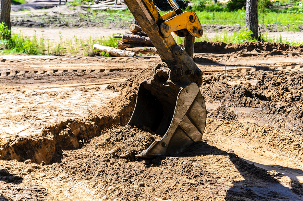 Travaux terrassement
